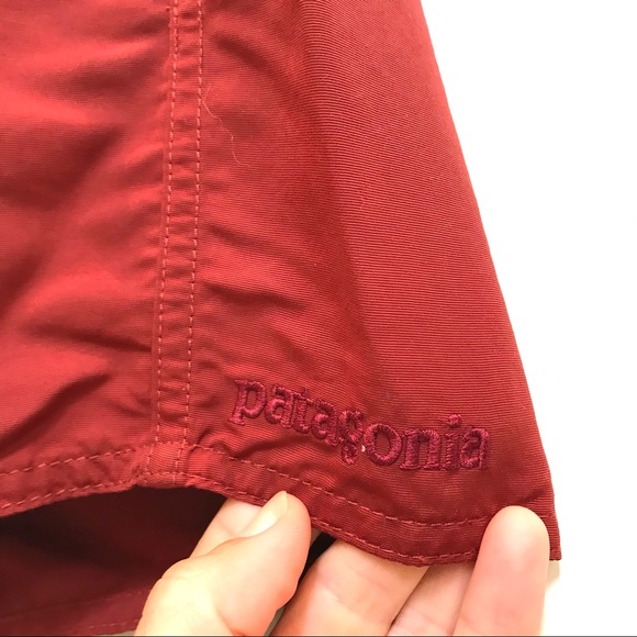Patagonia Burnt Sienna Swim Trunks (36) - Picture 5 of 10
